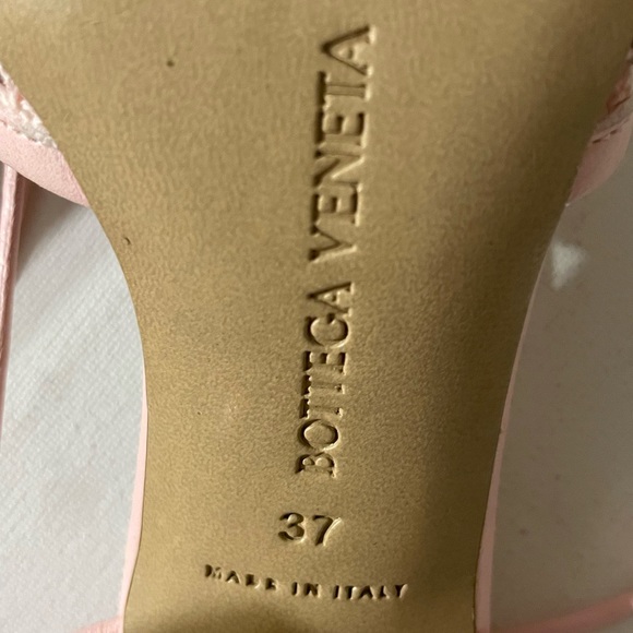 Bottega Veneta Crystal Embellished Stretch Sandal - Picture 7 of 7